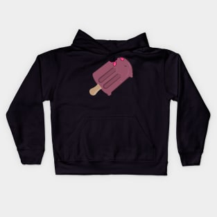 Melted Popsicle Kids Hoodie